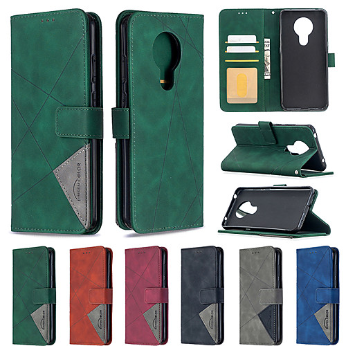 

Phone Case For Nokia Nokia 2.3 Nokia 1.3 Nokia 5.3 Card Holder Flip Magnetic Full Body Cases leather