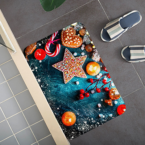 

Bathroom Bath Mats Creative Absorbent Bathroom Rug Coral Velve New Design