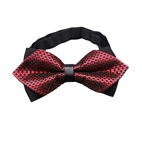 

Men's Party / Work Bow Tie - Jacquard