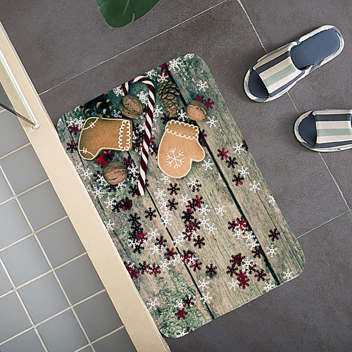 

Bathroom Bath Mats Creative Absorbent Bathroom Rug Coral Velve New Design