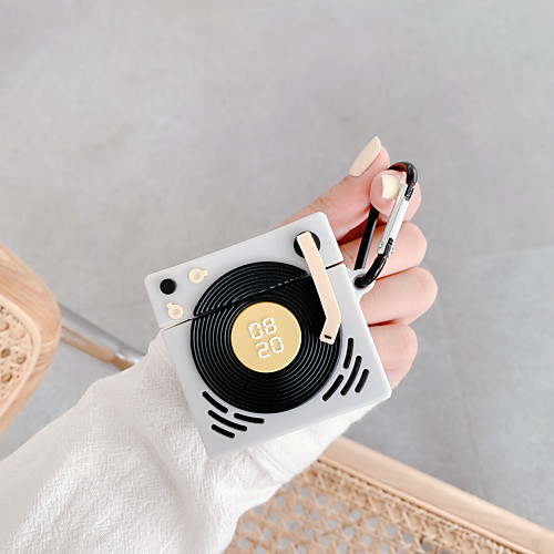 

Case For AirPods Shockproof / Pattern / Cool Headphone Case Soft
