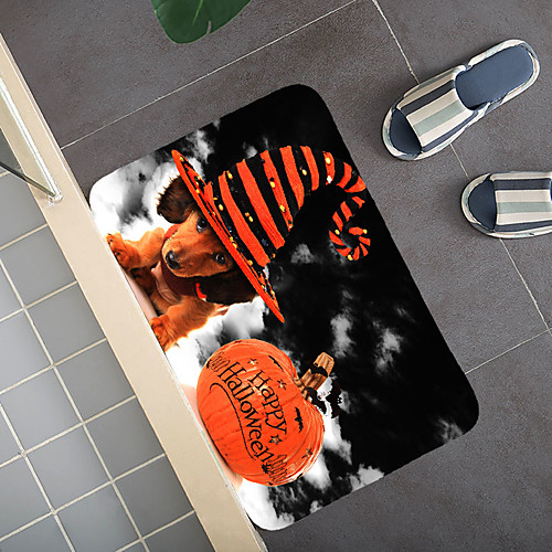 

Halloween Pattern Rug Door Mat Hallway Carpets Area Rugs for Bedroom Living Room Carpet Kitchen Bathroom Anti-Slip Floor Mats