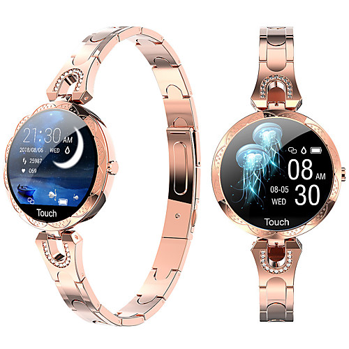 

AK15 Smartwatch Fitness Running Watch Bluetooth ECGPPG Timer Stopwatch Waterproof Touch Screen Heart Rate Monitor IP 67 38mm Watch Case for Android iOS Men Women / Blood Pressure Measurement