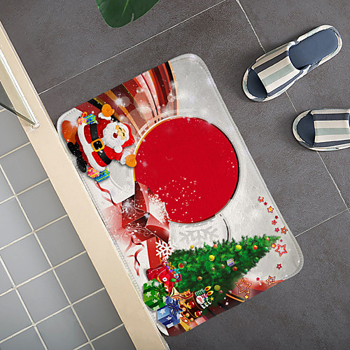 

Bathroom Bath Mats Creative Absorbent Bathroom Rug Coral Velve New Design
