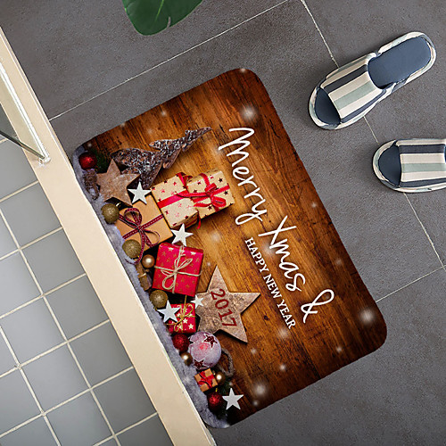 

Bathroom Bath Mats Creative Absorbent Bathroom Rug Coral Velve New Design