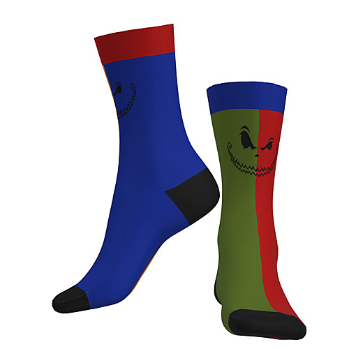

Crew Socks Compression Socks Calf Socks Athletic Sports Socks Cycling Socks Women's Men's Bike / Cycling Breathable Soft Comfortable 1 Pair Funny Cotton Red S M L / Stretchy / Mountain Bike MTB