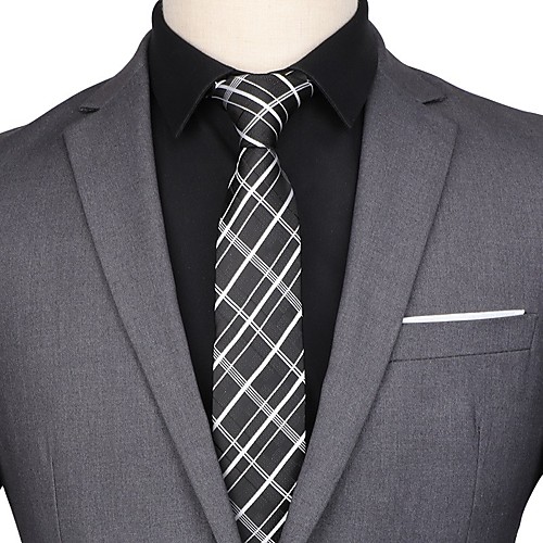 

Men's Work Necktie - Solid Colored