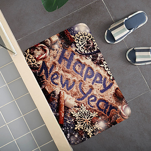 

Bathroom Bath Mats Creative Absorbent Bathroom Rug Coral Velve New Design
