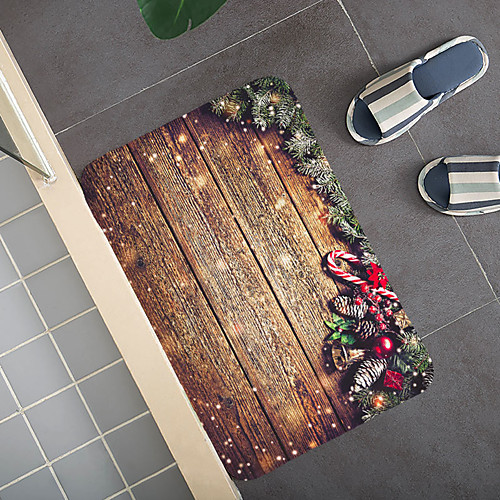 

Bathroom Bath Mats Creative Absorbent Bathroom Rug Coral Velve New Design