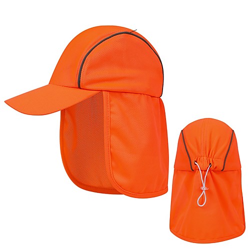 

Women's Men's Sun Hat Hiking Hat Schooner Bank Cachalot 1 PCS Outdoor Portable Breathable Quick Dry Ultraviolet Resistant Hat Solid Color Nylon Orange Green for Fishing Climbing Beach