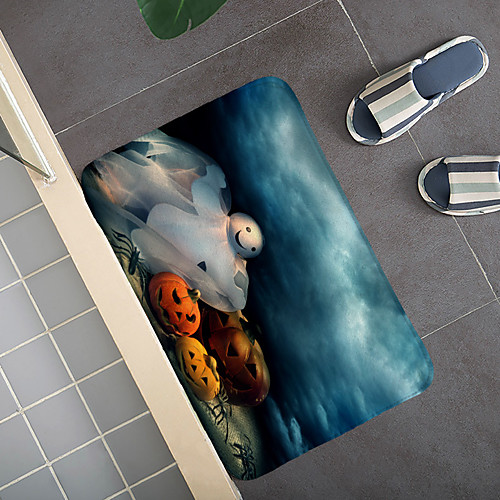 

Halloween Pattern Rug Door Mat Hallway Carpets Area Rugs for Bedroom Living Room Carpet Kitchen Bathroom Anti-Slip Floor Mats