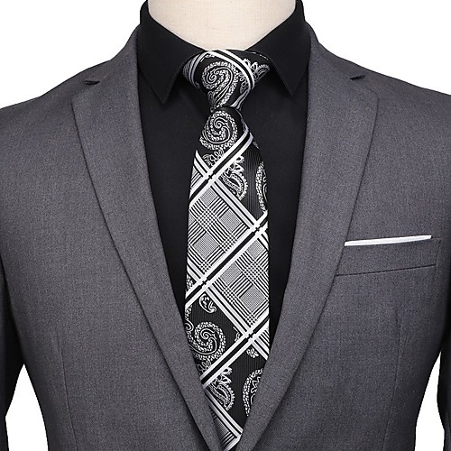 

Men's Work Necktie - Jacquard