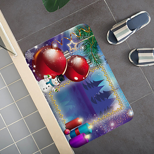 

Bathroom Bath Mats Creative Absorbent Bathroom Rug Coral Velve New Design