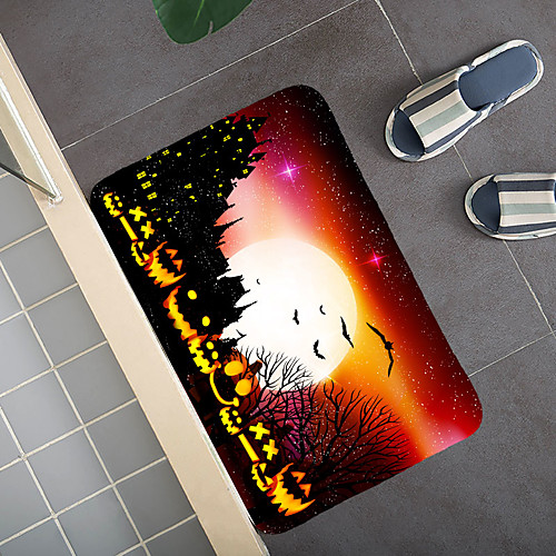 

Halloween Pattern Rug Door Mat Hallway Carpets Area Rugs for Bedroom Living Room Carpet Kitchen Bathroom Anti-Slip Floor Mats