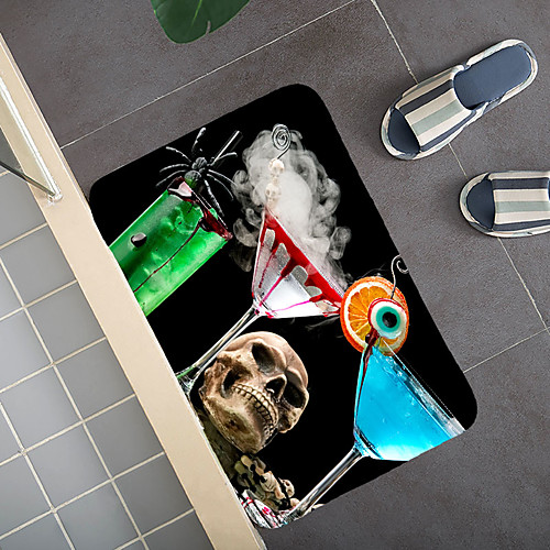 

Halloween Pattern Rug Door Mat Hallway Carpets Area Rugs for Bedroom Living Room Carpet Kitchen Bathroom Anti-Slip Floor Mats