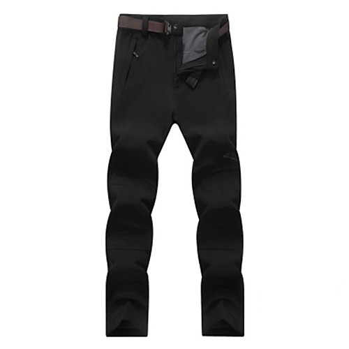 

Men's Hiking Pants Trousers Winter Outdoor Thermal Warm Waterproof Portable Windproof Pants / Trousers Bottoms Army Green Grey Black Camping / Hiking Hunting Climbing M L XL XXL XXXL / Breathable