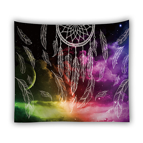 

Mandala Bohemian Wall Tapestry Art Decor Blanket Curtain Hanging Home Bedroom Living Room Dorm Decoration Boho Hippie Indian Dream Catcher Psychedelic Sky