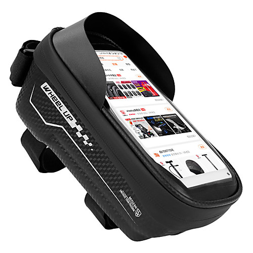 

Cell Phone Bag 6.5 inch Cycling for Cycling Black Road Bike Road Cycling Cycling / Bike