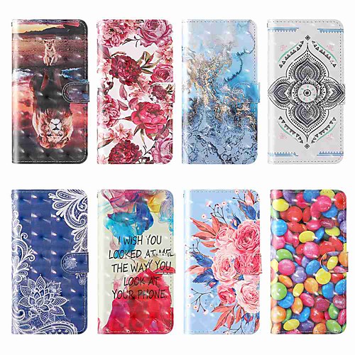 

Case For OnePlus one plus 8 Pro OnePlus 8 Wallet Card Holder with Stand Full Body Cases Golden Butterfly PU Leather TPU