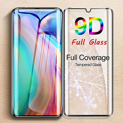 

2Pcs Huawei P40Pro Second-generation Enhanced Full-screen Screen Printing Mobile Phone Tempered Protective Film Mate30Pro Anti-fingerprint Scratch-resistant Black Border P30 P20 P10 Tempered Film