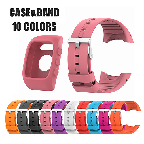 

Smart Watch Band for Polar 1 pcs Modern Buckle Silicone Replacement Wrist Strap for POLAR M400 POLAR M430