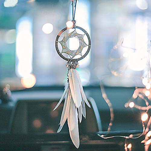 

Boho Dream Catcher Handmade Gift Wall Hanging Decor Art Ornament Craft for Kids Bedroom Wedding Festival 387cm