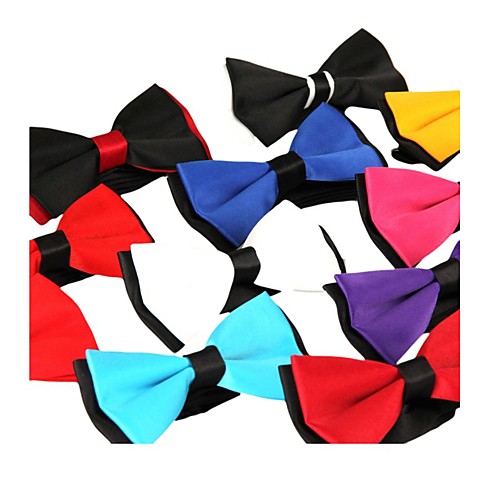 

Men's Party / Work Bow Tie - Color Block