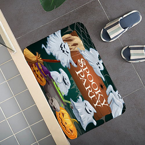 

Halloween Pattern Rug Door Mat Hallway Carpets Area Rugs for Bedroom Living Room Carpet Kitchen Bathroom Anti-Slip Floor Mats
