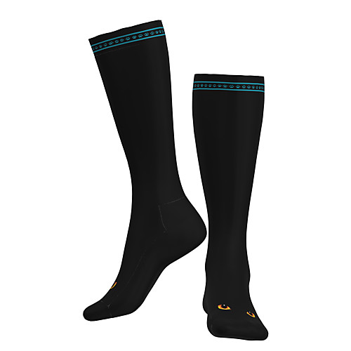 

Compression Socks Long Socks Over the Calf Socks Athletic Sports Socks Cycling Socks Women's Men's Bike / Cycling Breathable Soft Comfortable 1 Pair Animal Cotton Black S M L / Stretchy