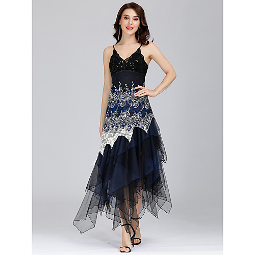 

Women's Sheath Dress Midi Dress Purple Green White Red Navy Blue Sleeveless Print Patchwork Spring Summer V Neck Sexy Boho Holiday Slim 2021 S M L XL XXL 3XL 4XL 5XL 6XL 7XL