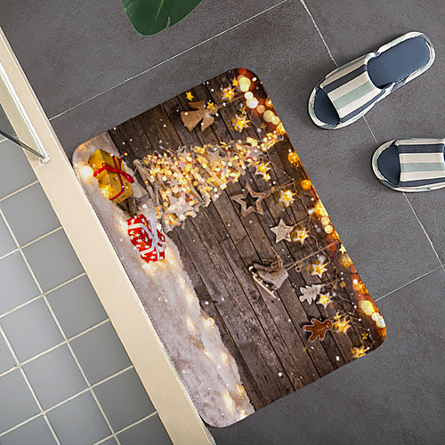 

Bathroom Bath Mats Creative Absorbent Bathroom Rug Coral Velve New Design