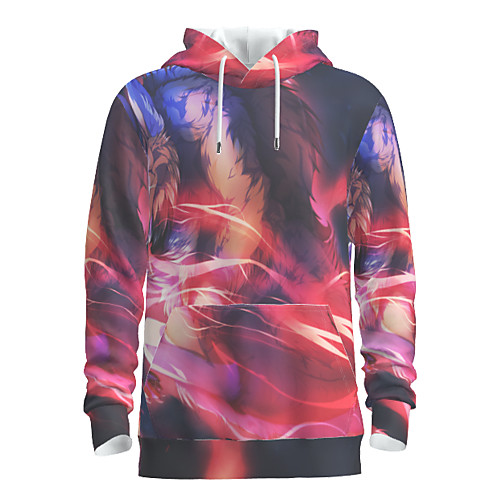 

Men's Pullover Hoodie Sweatshirt Graphic Animal Hooded Daily 3D Print Basic Hoodies Sweatshirts Long Sleeve Blushing Pink