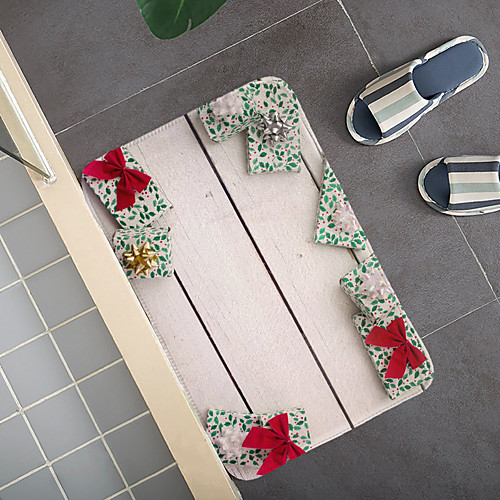 

Bathroom Bath Mats Creative Absorbent Bathroom Rug Coral Velve New Design