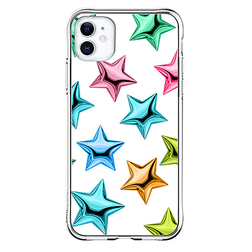 

Crystal Surface Special Design Phone Case For Apple iPhone 12 iPhone 12 Pro Max iPhone XR Unique Design Protective Case Shockproof Transparent Pattern Back Cover TPU