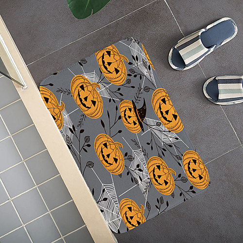 

Halloween Pattern Rug Door Mat Hallway Carpets Area Rugs for Bedroom Living Room Carpet Kitchen Bathroom Anti-Slip Floor Mats