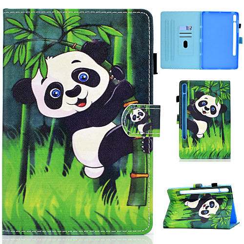 

Phone Case For Samsung Galaxy Full Body Case Samsung Galaxy Tab S7 T870/875 Samsung Galaxy Tab A7 2020 T500/505 Card Holder Flip Magnetic Tree Animal PU Leather