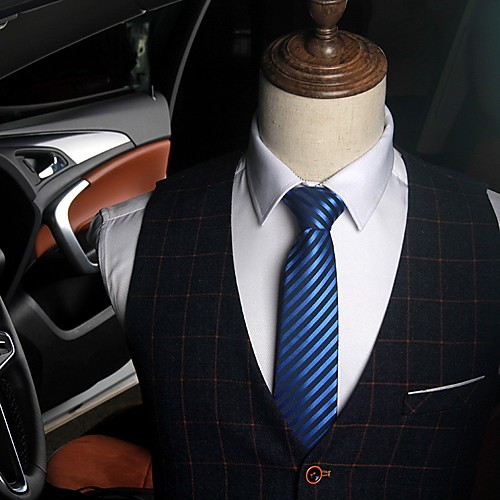 

Men's Work Necktie - Striped