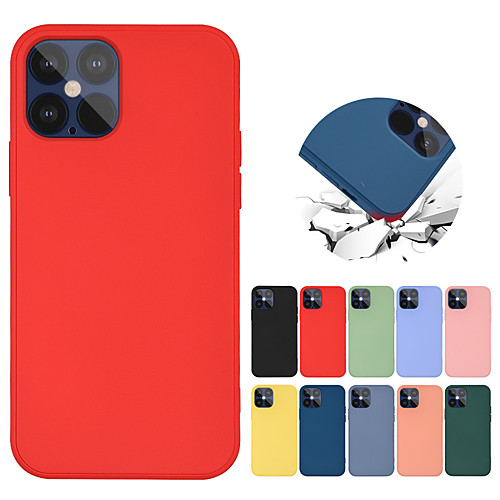 

Liquid Silicone Rubber Soft Case for iPhone 12 SE 2020 11 11 Pro 11 Pro Max XS Max XR XS X 8 8 Plus 7 7 Plus