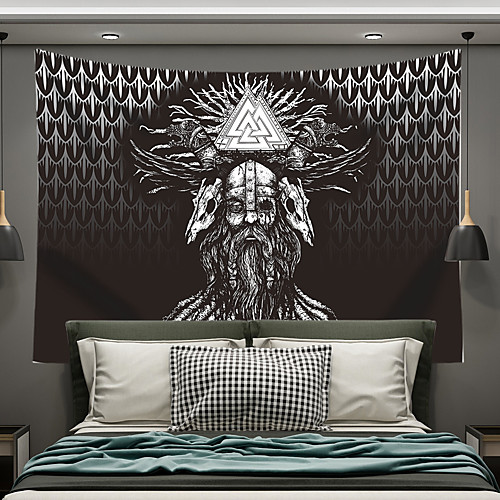 

Wall Tapestry Art Decor Blanket Curtain Picnic Tablecloth Hanging Home Bedroom Living Room Dorm Decoration Polyester New Fantasy People Pattern