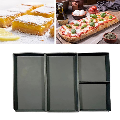 

Silicone Cooking Baking Mold Multifunctional Non-stick Baking Tray Set