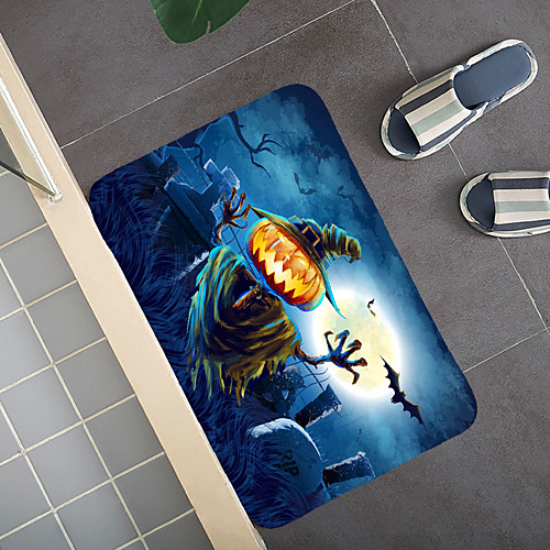 

Halloween Pattern Rug Door Mat Hallway Carpets Area Rugs for Bedroom Living Room Carpet Kitchen Bathroom Anti-Slip Floor Mats