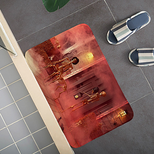 

Halloween Pattern Rug Door Mat Hallway Carpets Area Rugs for Bedroom Living Room Carpet Kitchen Bathroom Anti-Slip Floor Mats