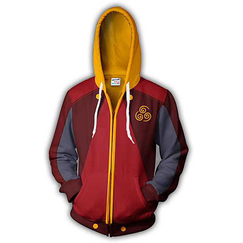 

Inspired by Avatar:The Legend of Korra Kamado Nezuko Anime Cosplay Costumes Japanese Cosplay Hoodies Hoodie For Women's Men's