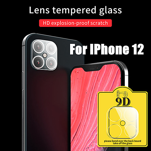 

9D Camera Lens Tempered Glass For iPhone 12 /11 pro Uitra-thin Camera Protector Film For iPhone 11 Pro Max Glass