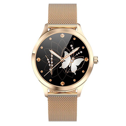 

LW07 Smartwatch Fitness Running Watch Stopwatch Pedometer Call Reminder Heart Rate Monitor Blood Pressure Measurement Sports IP68 40mm Watch Case for Android iOS Kids Men Women / Calories Burned