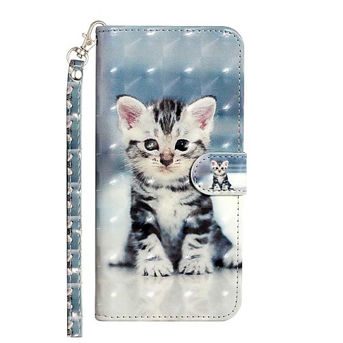 

Case For Samsung Galaxy S20 S20 Plus S20 Ultra Wallet Card Holder with Stand Full Body Cases Cat PU Leather TPU for Galaxy A21s Galaxy A01 Galaxy A31 Galaxy A41 Galaxy A51 Galaxy A71