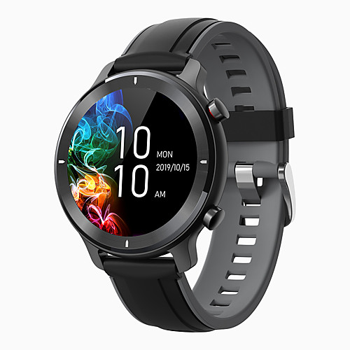 

SMA R4 Smartwatch Fitness Running Watch Bluetooth Timer Stopwatch Pedometer Waterproof Touch Screen Heart Rate Monitor IP68 45mm Watch Case for Android iOS Men Women / Blood Pressure Measurement