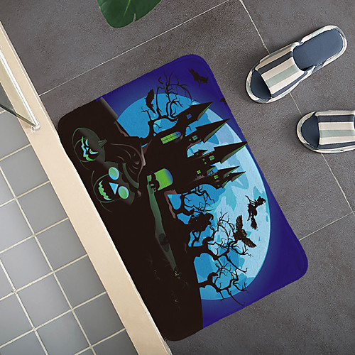 

Halloween Pattern Rug Door Mat Hallway Carpets Area Rugs for Bedroom Living Room Carpet Kitchen Bathroom Anti-Slip Floor Mats