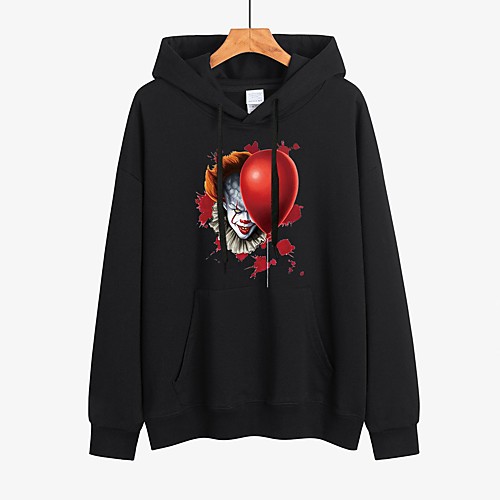 

Women's Men's Pullover Hoodie Sweatshirt Graphic Hooded Daily Other Prints Casual Hoodies Sweatshirts Long Sleeve Loose Yellow Blushing Pink Gray