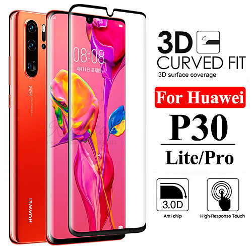 

1/2/3/5PCS 3D Curved Protective Glass on For Huawei P40 Pro P40 liteLight Screen Protector Huewei Tempered Glass For Huawei P30 Pro P30lite